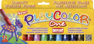 Temperové farby Play Color 12 ks.